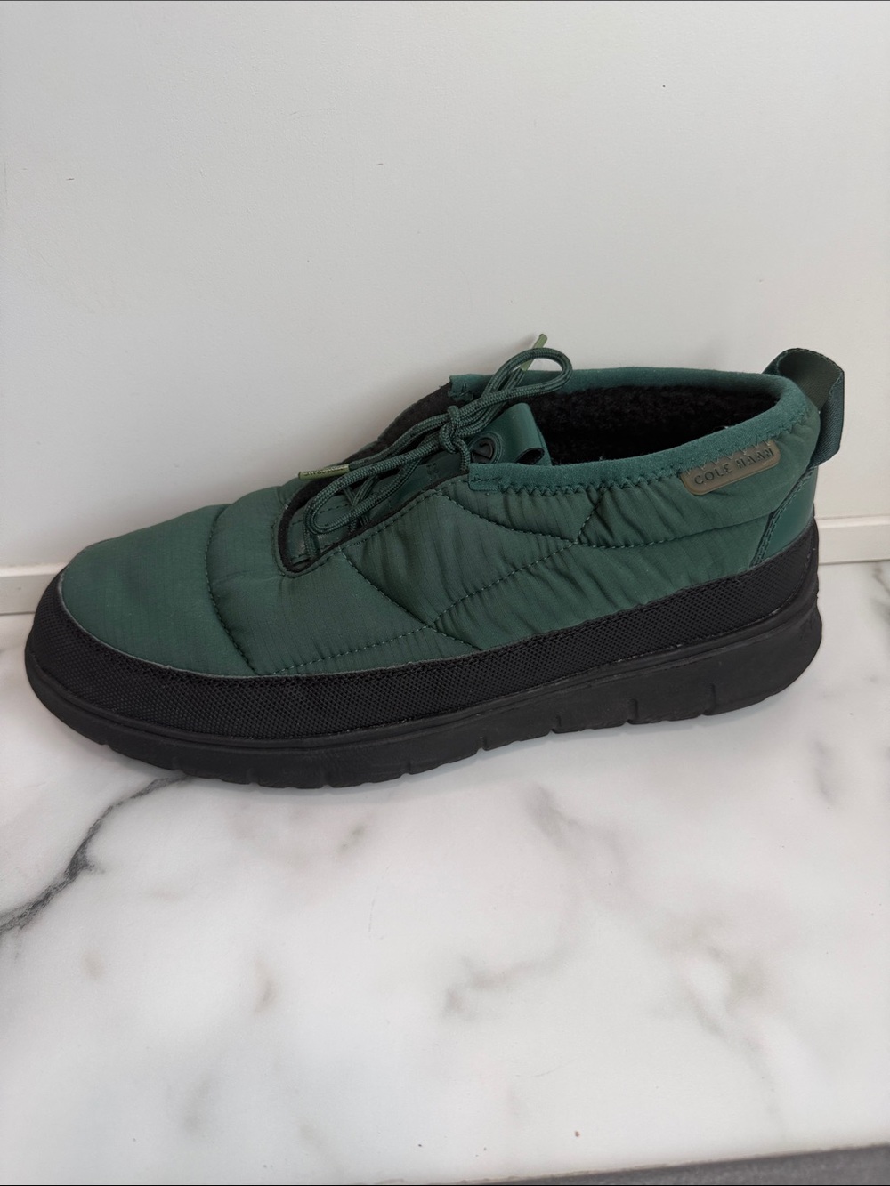 Cole Haan Generation ZERØGRAND Rec Mid Quilted Slipper Men’s Size 8.5